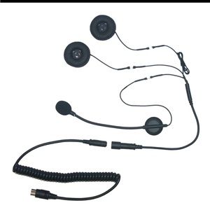 HS H130P - Harley Davidson 7 Pin Headset with Boom Microphone